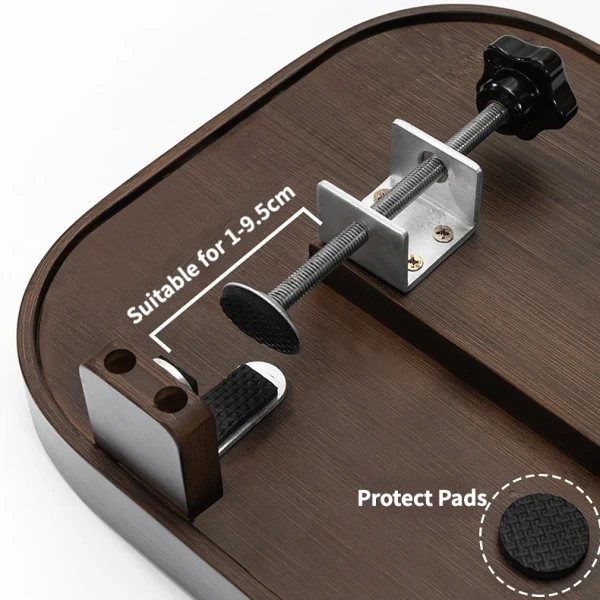Bedroom Bedside Storage Rack Punch-free Projector Sofa Bathtub Side Tray Partition
