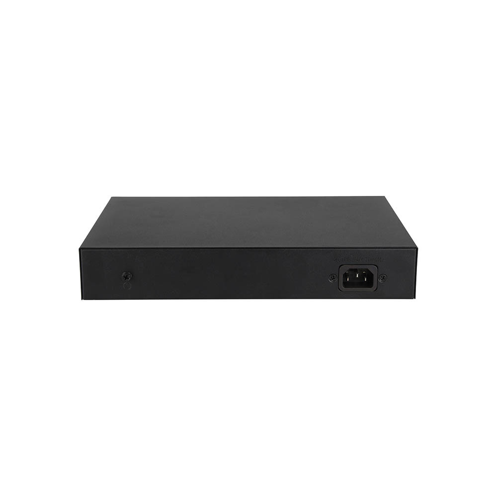 10 Port Gigabit Managed PoE Switch With 30W Per Port And 20Gbps Switching Capacity