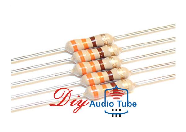 Power Carbon Film Fixed Resistor , Precision Metal Film Resistors Assorted Kit 470ohm