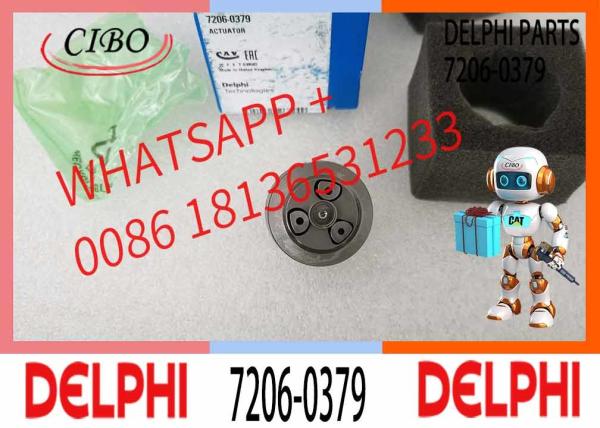 Valva de atuador Parte n.o 7206-0379 adequada para o conjunto de injetores da escavadeira VOLVO Ec360/Ec460LC 20440388 BEBE4C01101