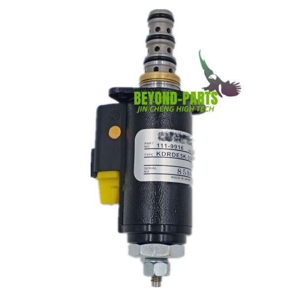 Клапан соленоида 111-9916 1119916 запасных частей экскаватора гусеницы 320B