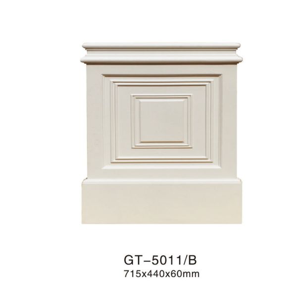GT-5011 Roman Mold Mould Column Plastic Gypsum Moulding Decorative Polyurethane Building Moulds Design Molds Pillar For Concrete
