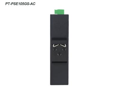 IEEE802.3AF AT 30W DIN Rail Fiber PoE Injector For Reolink Camera