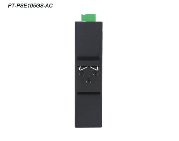 IEEE802.3AF AT 30W DIN Rail Fiber PoE Injector For Reolink Camera