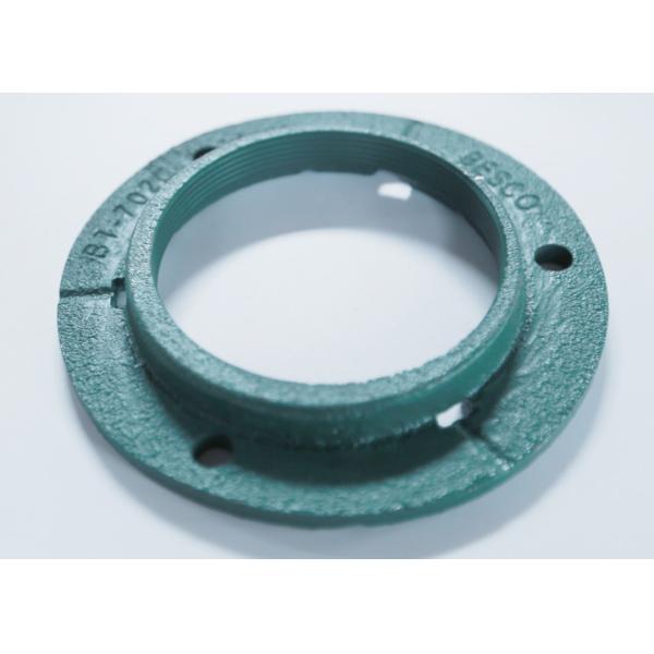 Sand Casting Products Industry Floor Drain Gray Green Color 1.6 KG Weight