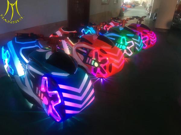 Hansel New adult amusement park ride motorbike simulator racing motorcycle amusement rides