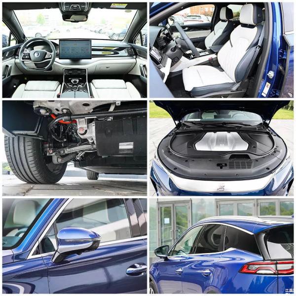 2022 BYD Song Plus EV PRO Electric Car with 5 Seats and 100-150kw Total Motor Power