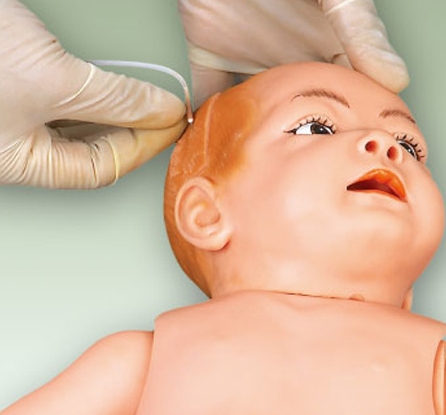 Maternity and Pediatric Care Multi-functional Baby Manikin with Advanced PVC Material