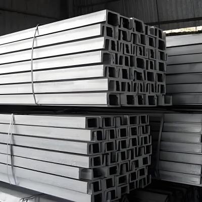 GB 316 2B Surface Stainless Steel C Channel 14a# 140*58*6mm Chemical Plant