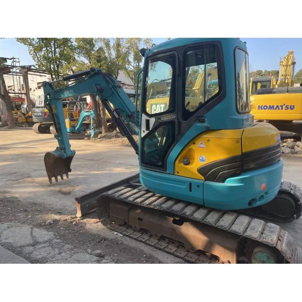 Japan Used Mini Excavator Kubota U40-5 With Efficient Hydraulic System
