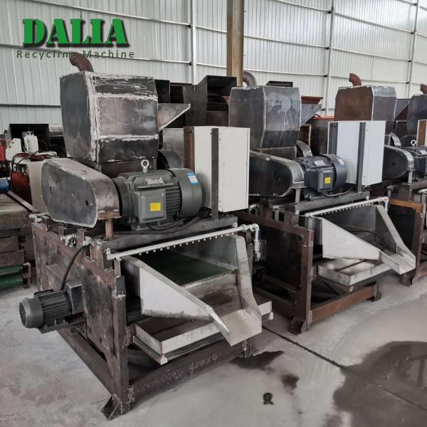 Car Scrap Cable Water Type Copper Wire Separator