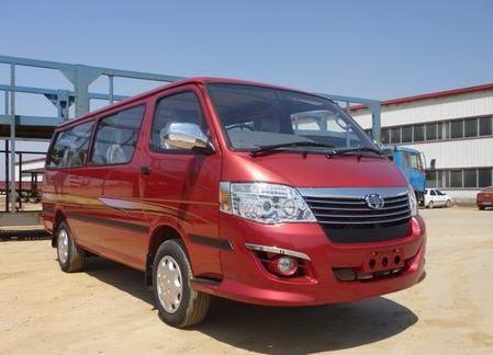 Diesel Engine Van Mini Bus , Mini Bus Van Maximum Carrying Capacity 15 Passengers