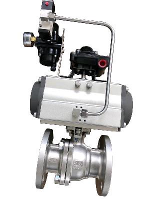 Double acting pneumatic actuator dual action rack and pinion rotary actuator for valve