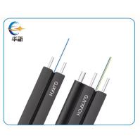 Cable aérien FTTH supporté par OEM 1f Core Dropcore G.657A2 Cable optique en fibre optique pour la communication