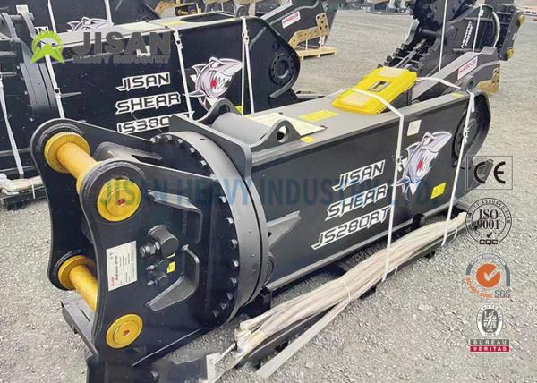 Bauma China 2024 Booth No. E4.530 Jisan Eagle Power Hardox Steel Metal Shear para fixação