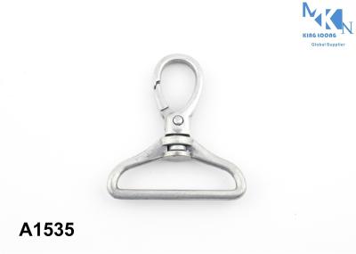 Delicate Appearance Swivel Hooks For Bags , Shoes Trigger Snap Hooks