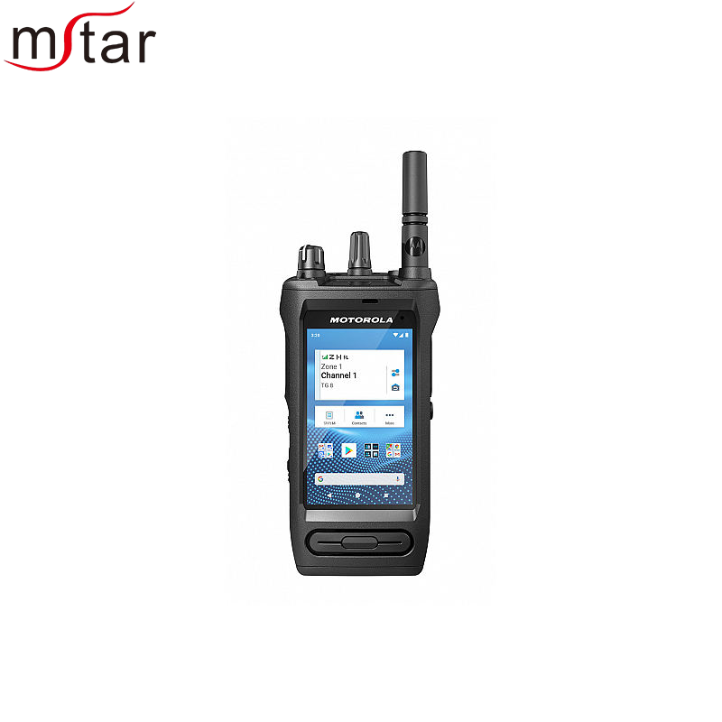 Long Range Portable Walkie-talkie Two Way Radio with VHF DMR GPS for Reliable Communication