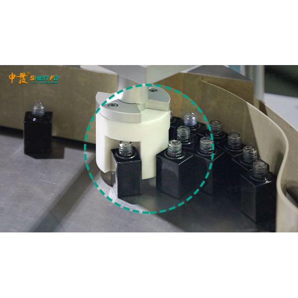 Fully Automatic Servo Screen Printing Machine for Perfume Bottles with 1 Year Warranty and 380V Voltage