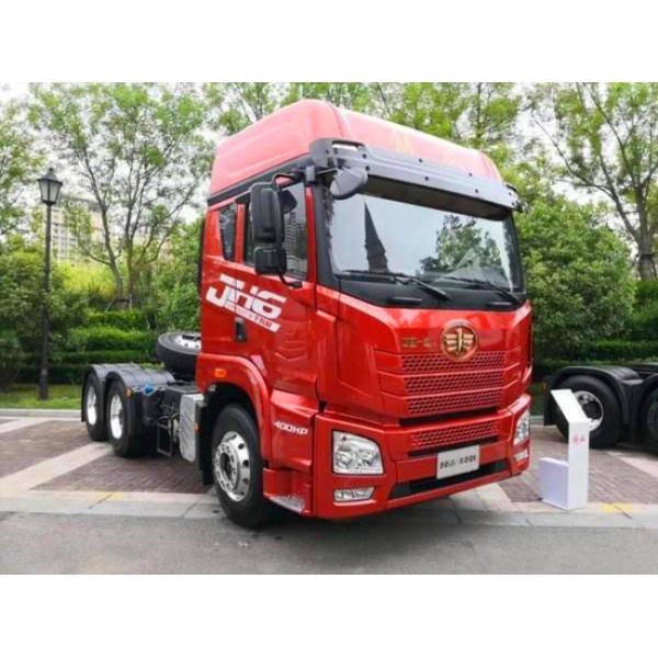 FAW JIEFANG JH6 6x4 Trailer Truck Head 10 Wheels For Transportation / Commercial Truck Trailer