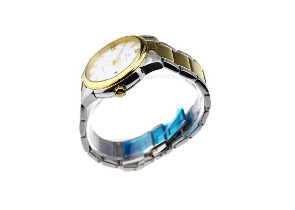 100m Stainless Steel Waterproof Watch IP Plated 40mm Case Diameter