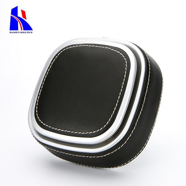 OEM HDPE DMDA-8920 NT7 Plastic Injection Molding Parts Black White ISO9001