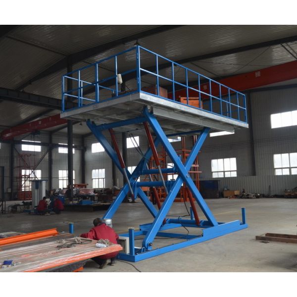 Underground Garage Car Elevator Lift Hydraulic Scissor Car Parking Lift Table