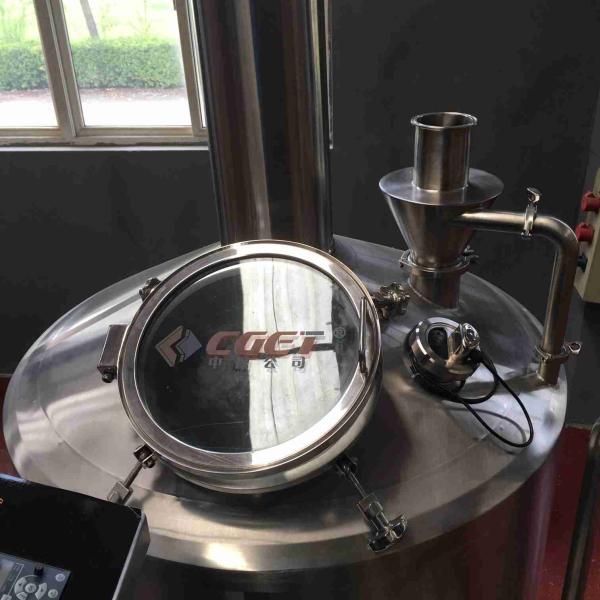 380V 220V Stainless Steel Conical Tank Jacketed Conical Fermenter Glycol Cooling