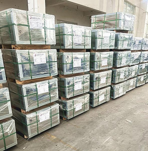 Customized Tinplate Sheets Bright/Stone/Silver/Matt Tin Plated Steel For Packaging