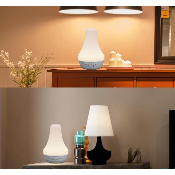 100ml Vase Shape Ultrasonic Aromatherapy Diffuser With LED Lights