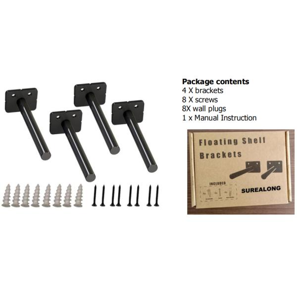 Устойчивая и прочная металлическая опора Стальная боковая монтажная стена