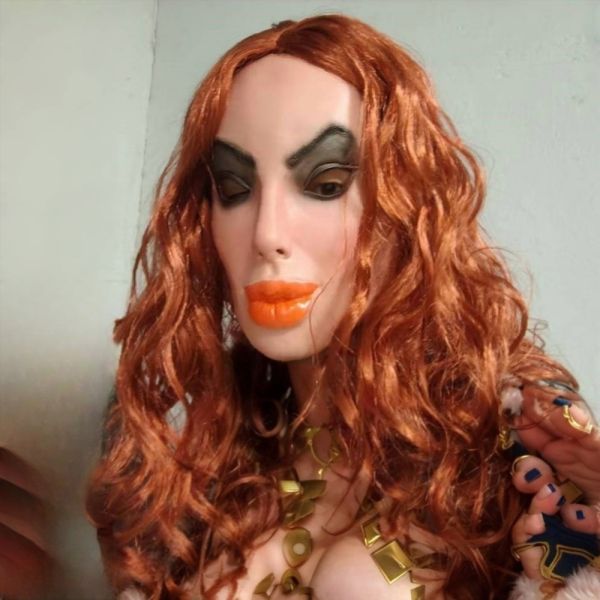 Fantasy Masks perfect for avant garde photo shoots theatrical performances masquerade events and party cosplay occasions
