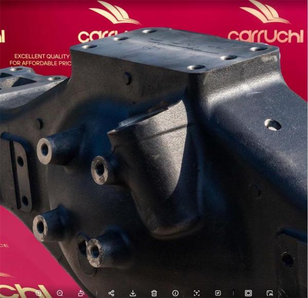 AZ712733001201 CARRUCHI BRAND SINOTRUK AC16 MCP16 ALXE PARTS REAR AXLE HOUSING ASSEMBLY