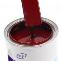 Polyurethane Acrylic Paint 1K Color Car Base Coat Color Paint Refinish Auto Coating