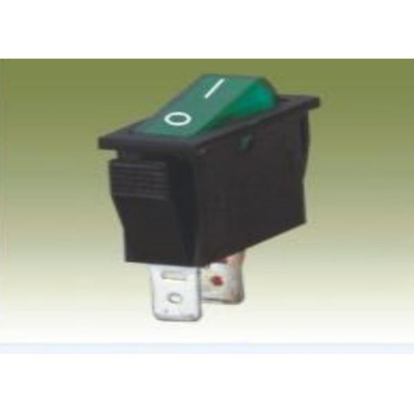 Red 15A Mini Electrical Switches RS-101-1A SPST 2P For Car Batteries /