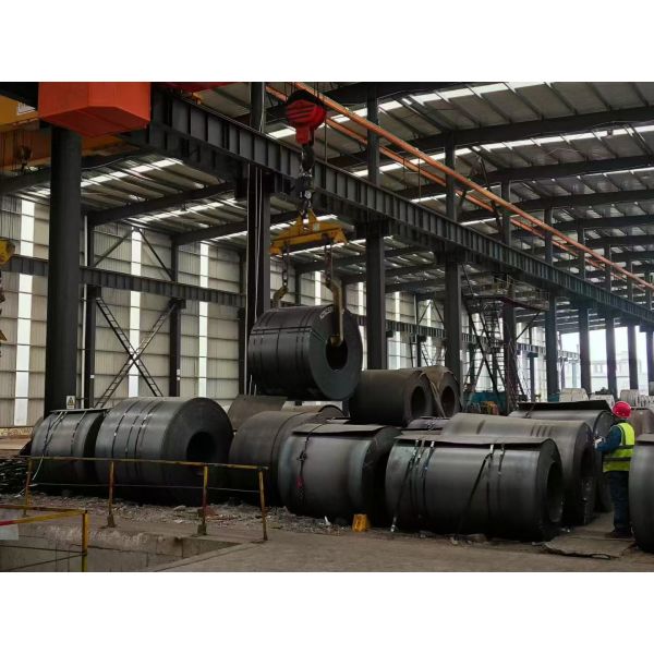 Ready Stock Hot Rolled Carbon Steel Coil (HRC) - ASTM A36 / SS400 / Q235B Structural Black Steel Roll