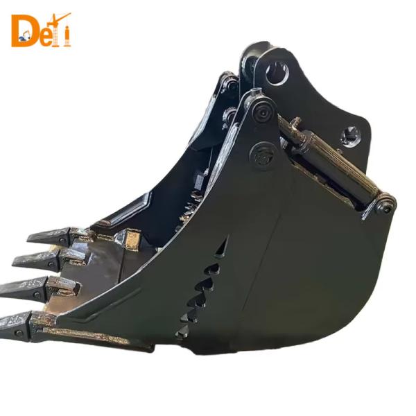 4 en 1 bouteille d'accouplement de la pelle hydraulique 0,04 m3 ~ 0,75 m3