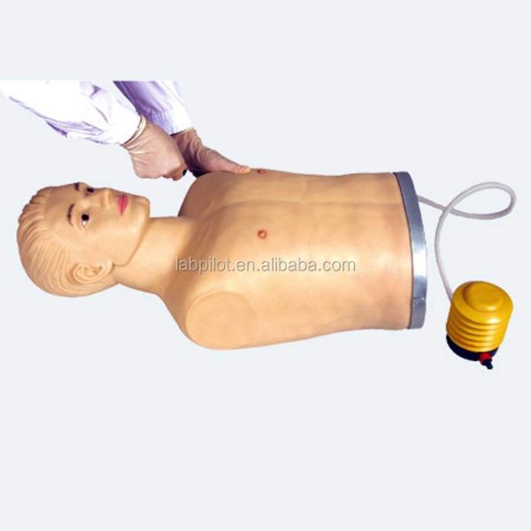 Advanced PVC Thoracic Puncture Manikin for Clinical Skills Demonstration and Training