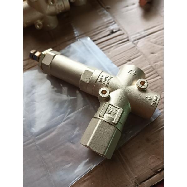 High Pressure Pressure Regulating Valve Overpressure Protection Low Maintenance