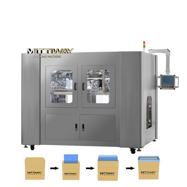 110 В пластиковый пакет складной машины 400 Вт корпус эректор пакет вставщик