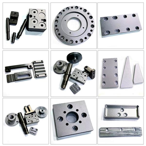 BY-0110 Vertical Pressure Chamber Aluminum Alloy Auto Spare Parts Die Cast Component