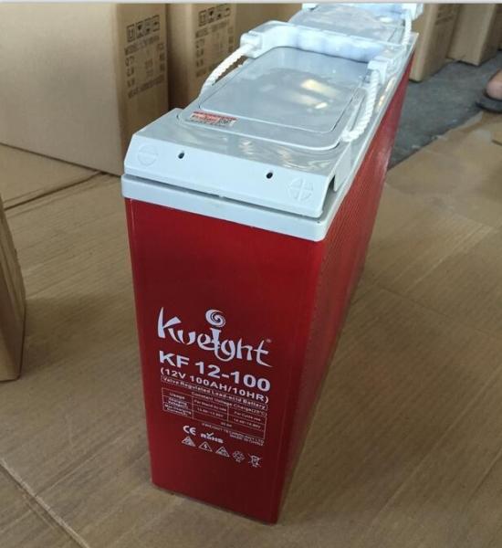 Rechargeable 12v 100ah Solar Gel Battery AGM Lead Acid Batteries For Telecommunication