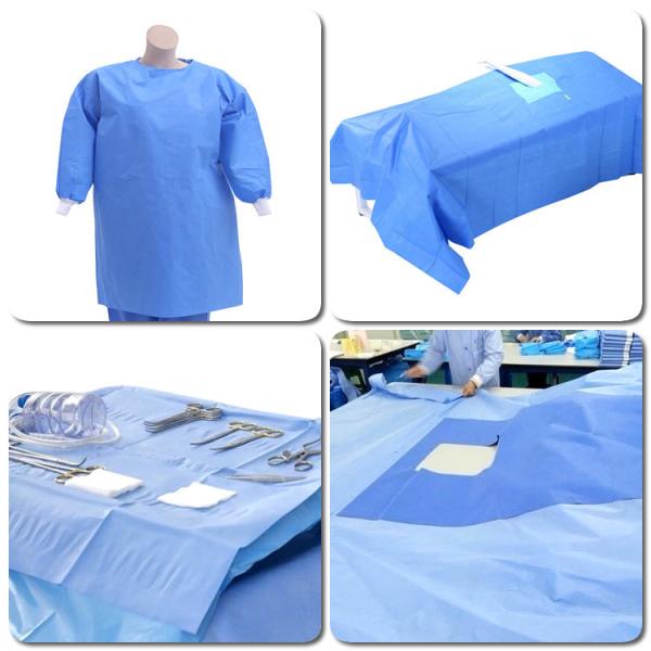 Waterproof Medical Non Woven Fabric Rolls Customized Size Pp Fabric