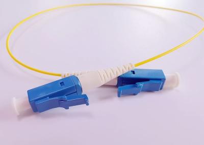 Cabo de remendo LC/UPC da fibra ótica do comprimento de Customed - LC/UPC para o Datacom/telecomunicações