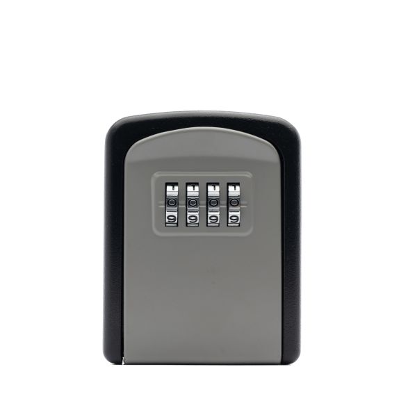 Solid High Quality 4 Digits Wall Mounted Password Safe Lock Box Burglary Locks for Home Business Key Storage