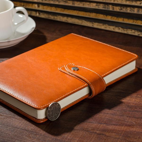 A6 A5 Hardcover Notebook Weekly Planner Leather Journal With Pen Holder
