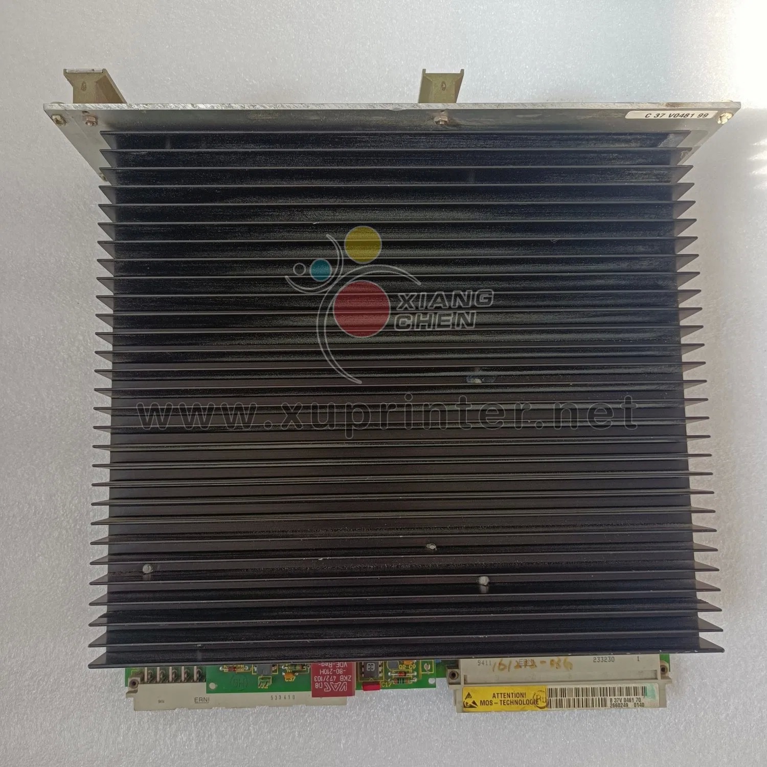 B37V046170 Drive Unit Original Circuit Board Manroland Water Drive Motor 8d. 37V70-0481