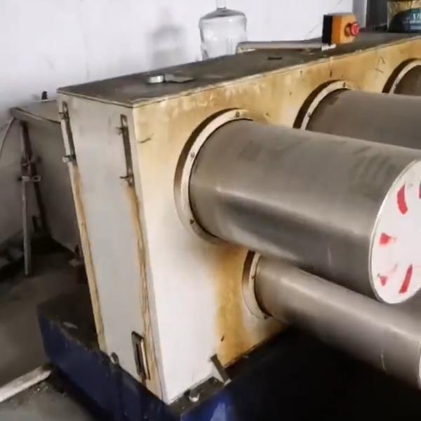 4500kg/24h Second Hand Nylon Yarn Extrusion Machine 250m/Min