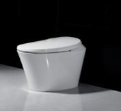 Ceramic Sanitary Ware Modern Bidet Toilet / Soft Close Smart Bidet Toilet