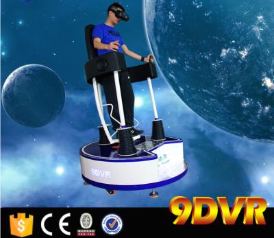 360 realidade virtual do cinema de único Seat 9D VR do grau para a rua movimentada/parque