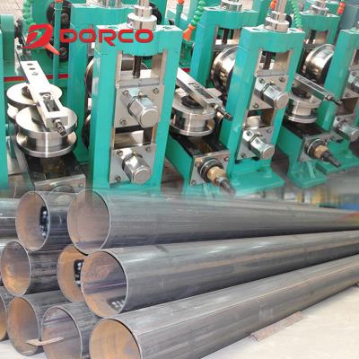 110m/Min Spiral Welded Pipe Mill 35x35-70x70 Erw Tube Mill Manufacturers